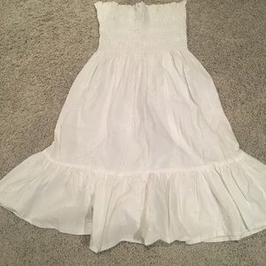 Moda International strapless sundress